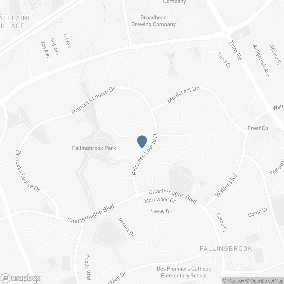 602 BROME CRESCENT, Ottawa, Ontario K4A 3G7